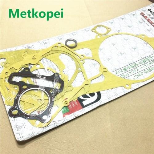 GY6 125cc Complete Gasket 4-stroke 152QMI 52QMI 1P52QMI GY6-125 Moped Scooter Kart ATV