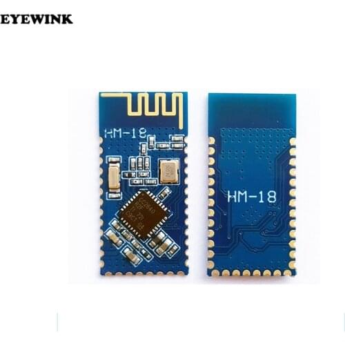 HM-18 CC2640r2f Bluetooth module 5.0 serial port master-slave integrated wireless communication module through at