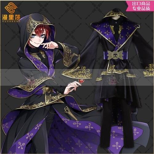 The Game Twisted Wonderland Riddle All Member General Uniforms Cosplay Costume Free Shipping F