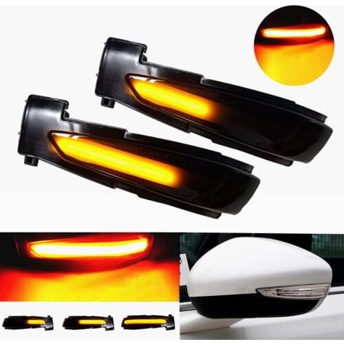 Car Wing Mirror Indicator light Right Side / Left side Driver side Passenger side Repeater Signal For Peugeot 508 Citroen DS5 C4