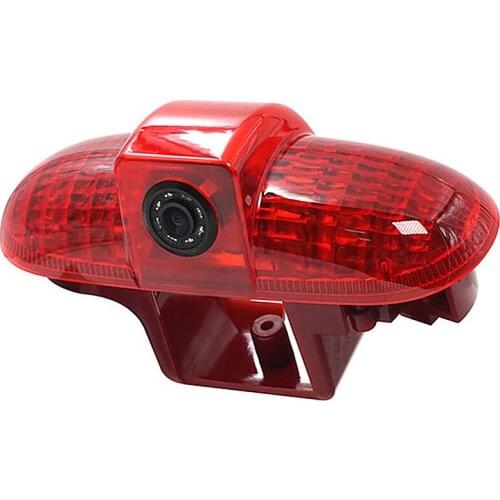 High Position Braking Light Reversing Cameras For Opel Vivaro Brake Light Rear View Camera for Renault Trafic 2001-2014