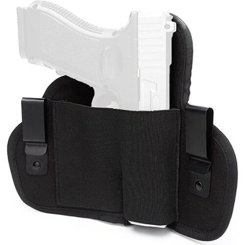 Tactical Concealed Gun Holster Universal Carry Pistol Holster for Glock 17 19 Left Right Hand Hunting Military Airsoft Case