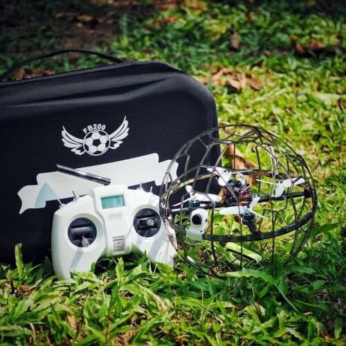 LDARC FB200 soccer drone flyball RTF air sport 3S inpout 10 minutes flight time,altitude holding self-stabl train comepetion