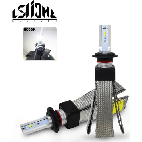 LSlight LED H7 H4 H1 9005 9006 H11 H3 880 9007 HB2 HB3 HB4 H27 LED Headlight 12V 60W 16000LM Auto Bulb Ampoule Car Light Lamp