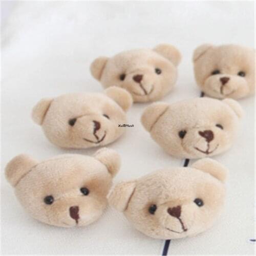 Small 3CM little Stuffed Plush Bear Toy , wholesale plush Animal bear toy , new accessories plush toy