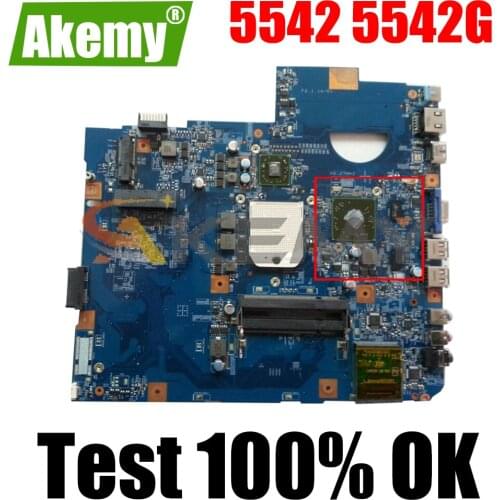 09927-1 09230-1 JV50-TR MB 48.4FN01.011 Main Board For acer Asipre 5542 5542G Laptop Motherboard DDR2 with graphics card chips