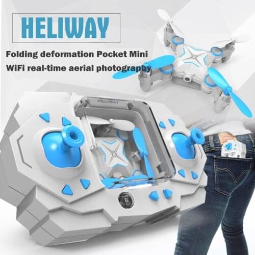 901s Mini Drone 4CH 2.4GHZ 6-Axis Gyro with HD Camera LED Light Helicopter 3D RC Drone Pocket Quadcopter Real-time Gift Toys