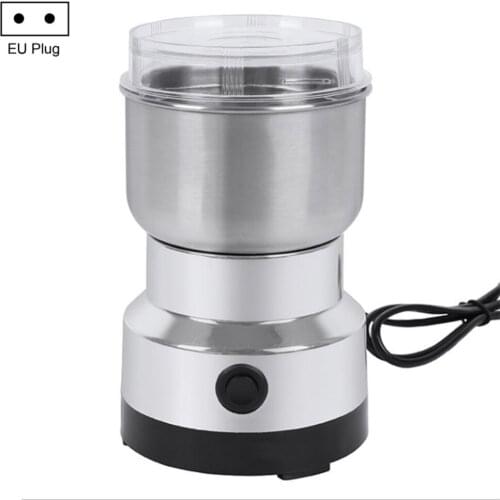 Multifunctional 150W Electric Coffee Grinder Blender DIY Mill Grinding Machine Stainless Steel For Grinding Herbs Coffee Bean