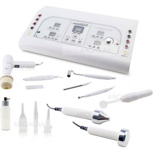 Multifunctional Beauty Equipment Facial Cleansing Beauty Machine Ultrasonic Facial Lifting Instrument