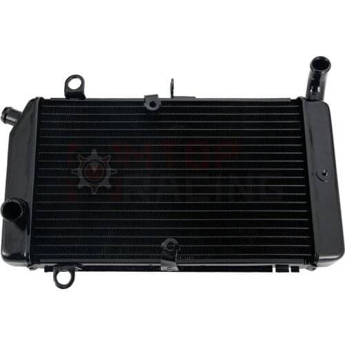Motorcycle Aluminum Radiator Water Tank Cooling Cooler For Honda FSC600 Silver Wing 2002-2013 19010-MGF-305