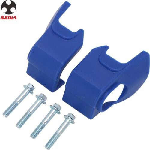 Motorcycle Fork Bottom Shoe Guard Cover Protector For Yamaha WR125 WR250 WR250F WR450F YZ 125 250 YZF 250 450 YZ250FX YZ450FX