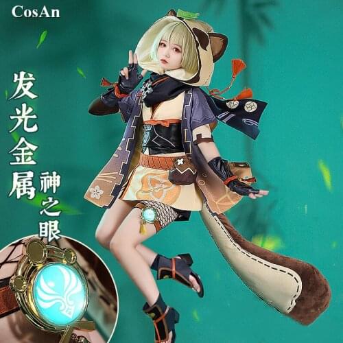 New Game Genshin Impact Sayu Cosplay Costume High Quality Lovely Combat Uniform Female Activity Party Role Play Clothing S-XL