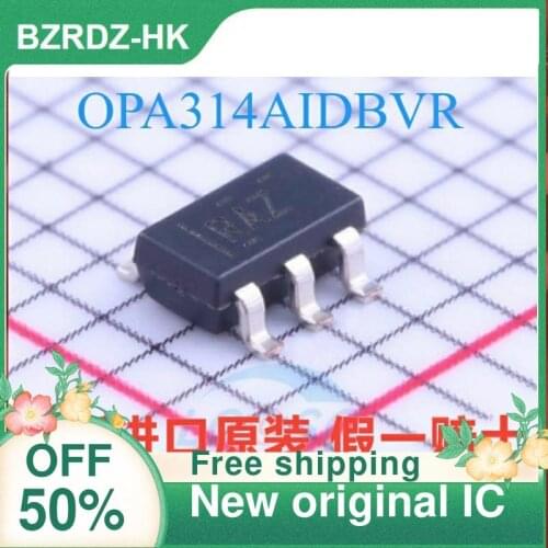 2-10PCS/lot SOT23-5 OPA314AIDBVR New original IC