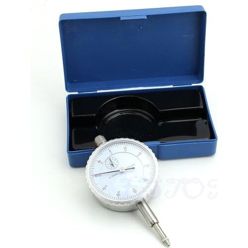 New Measurement Instrument Gauge Precision Tool Dial Indicator 0-10mm