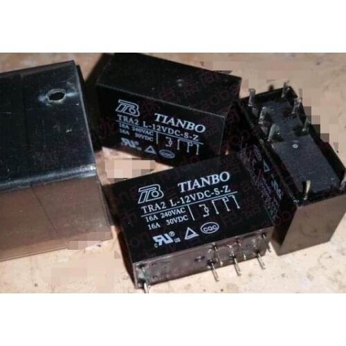 Relays TRA2 L-12VDC-S-Z 14F-1C-8P-12V-16A