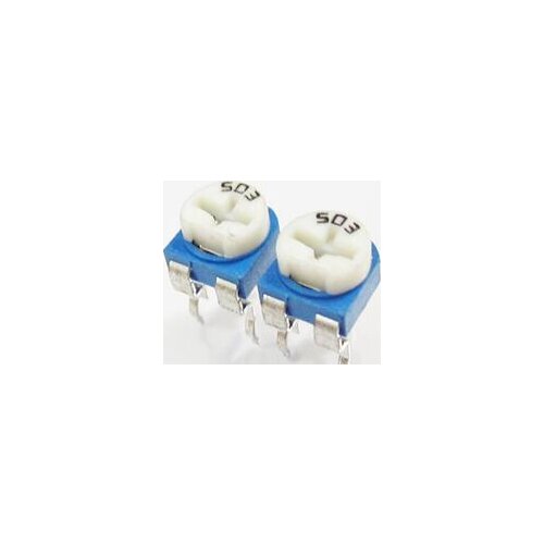 RM065 1K 2K 5K 10K 20K 50K 100K 200K 500K 1M 100R 200R 500R WH06-2 Trimpot Resistor RM-065 x500PCS