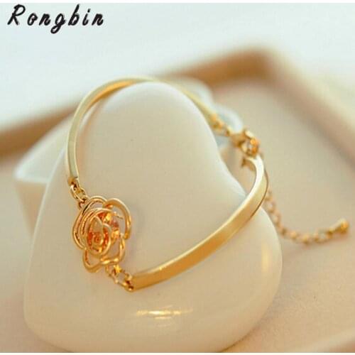 RongBin Pink Bracelets