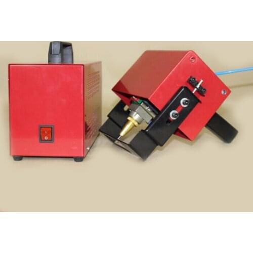 Handheld Pneumatic Dot Peen Marker Marking Machine 80*25mm New