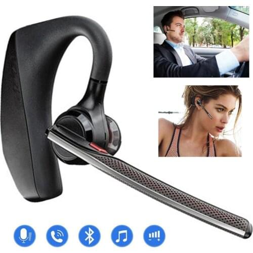 Noise Cancelling Headset Business Sports Earphone In-Ear Stereo Sound Music Headphone For Smartphones PC Laptop