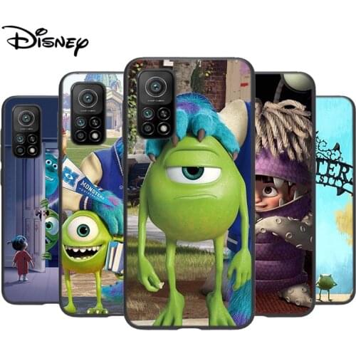 Silicone Cover Monsters University For Xiaomi Mi Note 11i 11 10i 10T 10 9 9T SE 8 Lite Pro Ultra Phone Case Shell