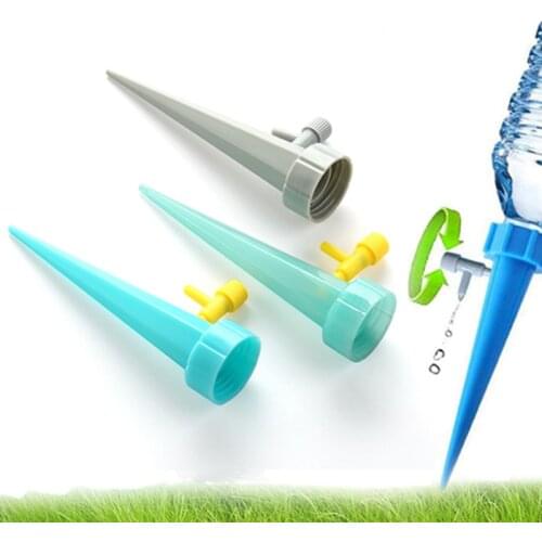 New Adjustable Stakes Irrigation System Plant Watering Device Indoor Waterers Bottle Watering Spike Lazy Automatic Watering Kits