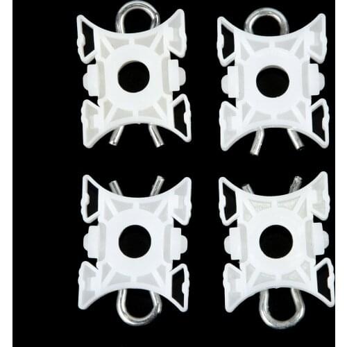 20 Pcs Window Regulator Sliding Pivot Clips For BMW E32 E34 E36 Z4 51321938884