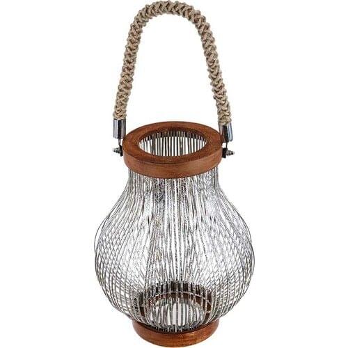 Vitale Andhra Knitting Handle Drop Candle Holder