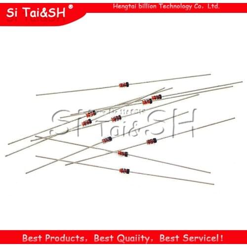 100 PCS 1N60 TUN-7 1N60P TUN-35 Schottky Germanium Diode TV Radio FM Erkennung