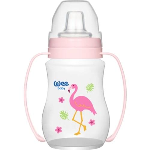 Wee Baby Sippy Cup with Grip 250 ml Made in Turkey