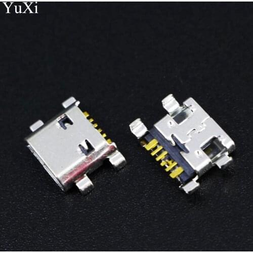 YuXi 10PCS/Lot For Samsung Galaxy Ace 2 I8160 S5260 USB Charging Port Connector Charge Jack Socket Plug Dock