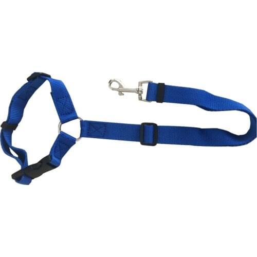 1PCS Pet Dog Cat Car Seat Belt For Accessories Goods Animals Adjustable Harness Lead Leash Travel Clip Pet safety belt