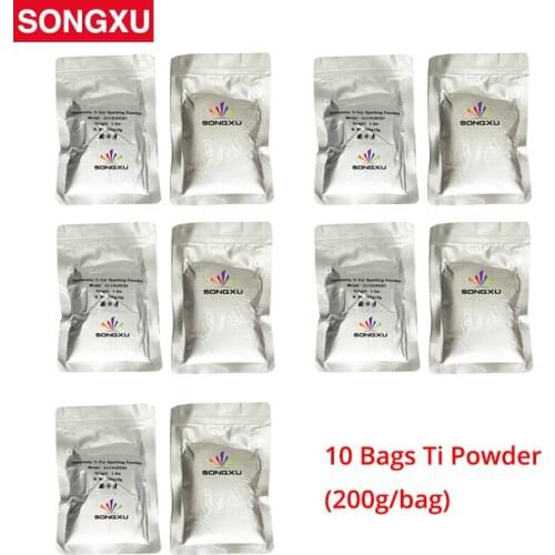 10 Bags Ti Power 200g/bag For 400W Cold Spark Firework Machine Wedding Party Sparkular Machine/SX-CL-2013