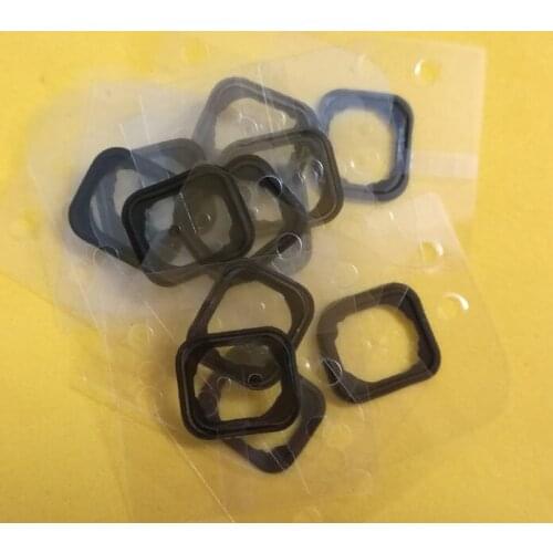 100pcs/lot Home Button Glue Adhesive Rubber Gasket Spacer sticker Holder For iPhone 5 5g 5c 5s Replacement Parts