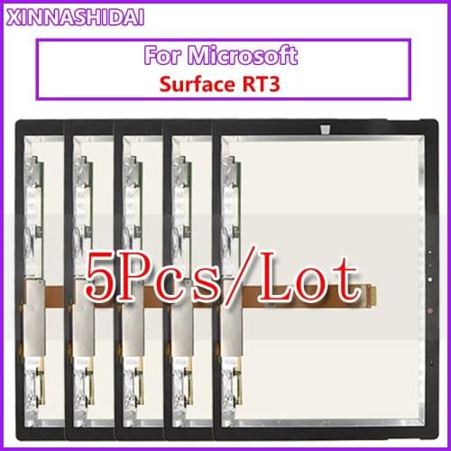 5PCS/LOT 10.8''Tablet LCD Replacement For Microsoft Surface 3 RT3 RT 1645 LCD Display Touch Screen Assembly