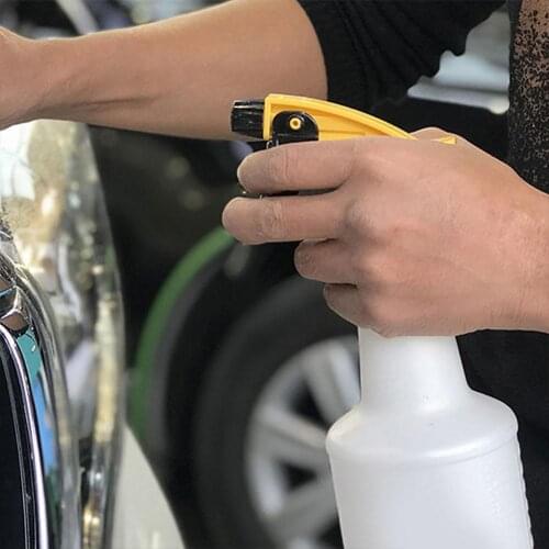 800ml Acid Base Chemical Resistance Car Detailing Pump Atomizer Sprayer Bottle