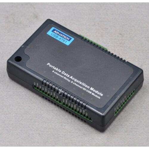 Advantech USB-4761 8-channel relay 8-channel isolated DIUSB USB flash drive module