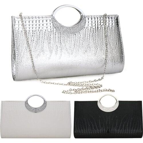 AllMei Women's Soft Clutches