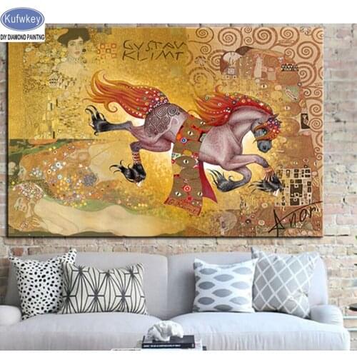 Diy 5d diamond embroidery mosaic Fantasy abstract Landscape Wall Art diamond painting Cross Stitch canvas painting