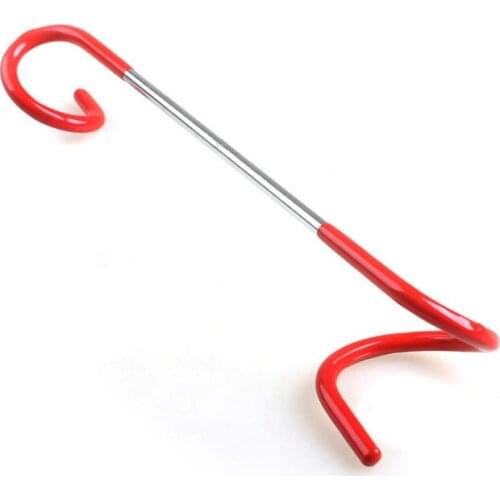 Bold outdoor camping multi-function car lights hook metal tent hang two-headed tail S-type frame hanger bag rack