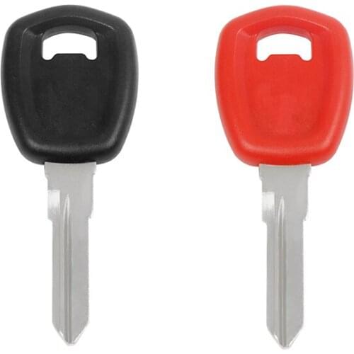 For Harley Dyna Street XG 500 XG 750 Street V-Rod XG750A Motorcycle keys Blank Key Uncut Blade Black / Red XG500 XG750