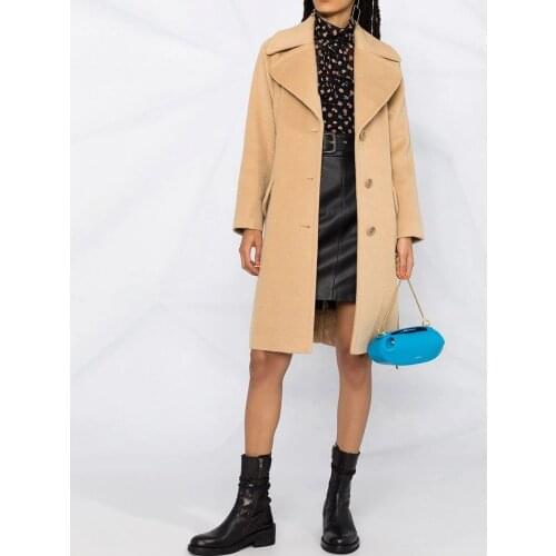 JINGZHI Women's Coats With A Belt