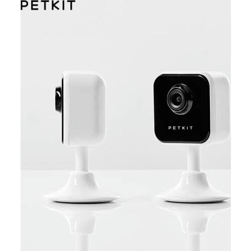 PETKIT 360 Degree Pet Monitor Two-way Audio Night Vision Camera Wireless WIFI Remote Monitoring Pet Housewares Dog Accessories