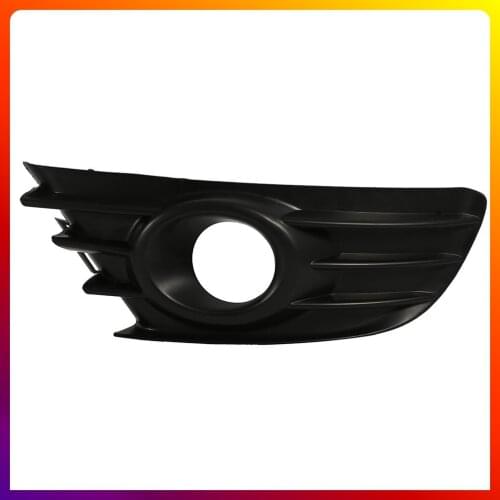 1PCS/High Quality ABS Fog Lamp Cover for Citroen C4 2004-2008 Fog Light Cover C-triomphe Front Fog Lamp Frame