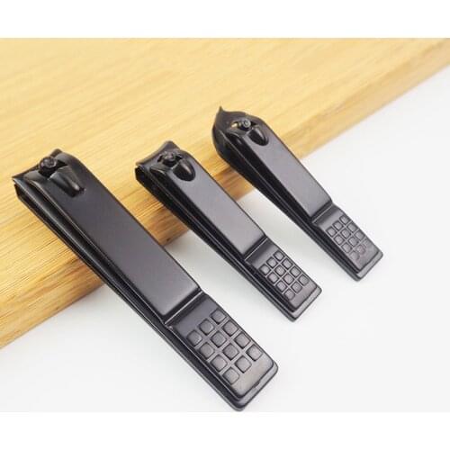 Cuticle Cutter Nail File Nails Art Stainless Steel Nippers Clipper Professional Manicure Salon Tools Toe Knife Pedicure TSLM1