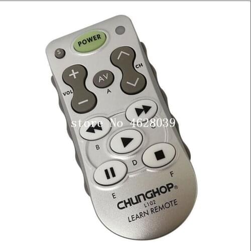 L102 Universal Learning Function Remote Control L-102 For TV SAT DVD CBL CD DVB-T Audio