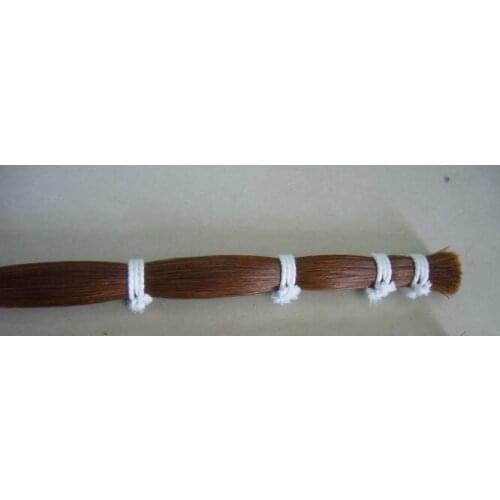 Bestquality 80 - 85 cm length horse tail hair bowhair 250grams for violin bow making