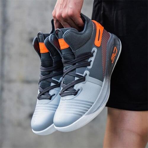 Men Basketball Shoes Fashion Lace Up High Top Sneakers Women Sport Shoes High Quality Wear Comfortable Breathable Athletic Shoes