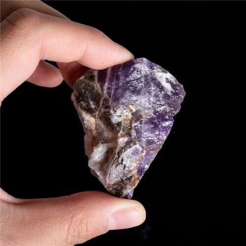 Natural Stone Quartz Amethyst Cluster Gemstones Specimen Lucky