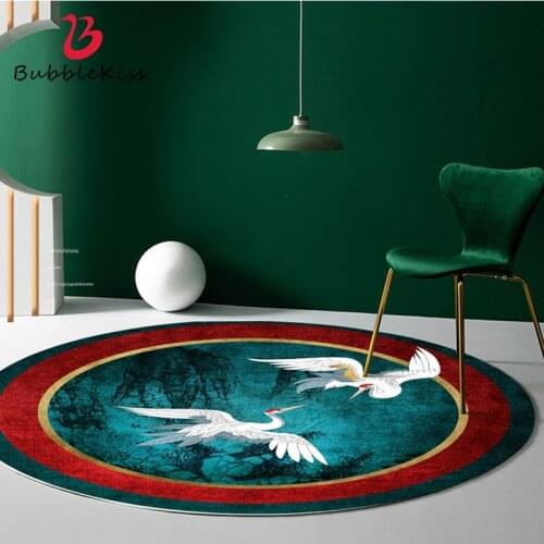 Bubble Kiss 2021 New Chinese Style Carpets For Living Room Home Thickened Bedroom Decor Rug