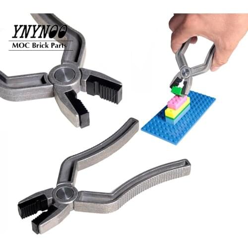 NEW Technical Pin Pliers Dismantle Labor-Saving Tool fit for Axle Pin Building Blocks Bricks Separator Parts DIY Toys Gifts